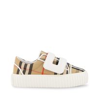 Picture of Burberry 8047490 kids sneakers beige