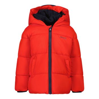Boss J06237 Babyjacke Rot Bild von Boss J06237 Babyjacke Rot