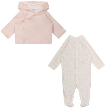 Ralph Lauren 320851380 Babystrampelanzug Hellrosa Bild von Ralph Lauren 320851380 Babystrampelanzug Hellrosa