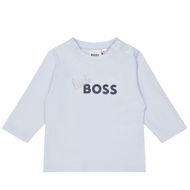 Afbeelding van Boss J95338 baby t-shirt licht blauw