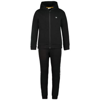 Boss J28070 kinder joggingpak zwart Afbeelding van Boss J28070 kinder joggingpak zwart