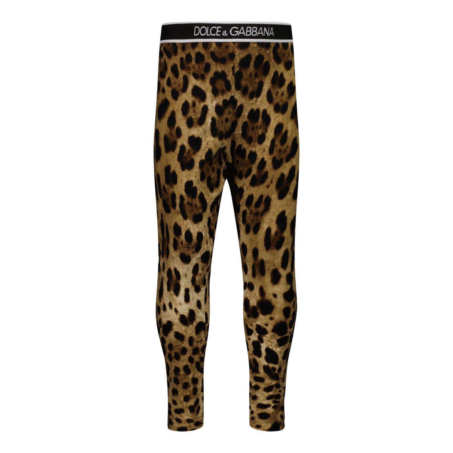 Picture of Dolce & Gabbana L2JP7Y G7BGN baby legging panther