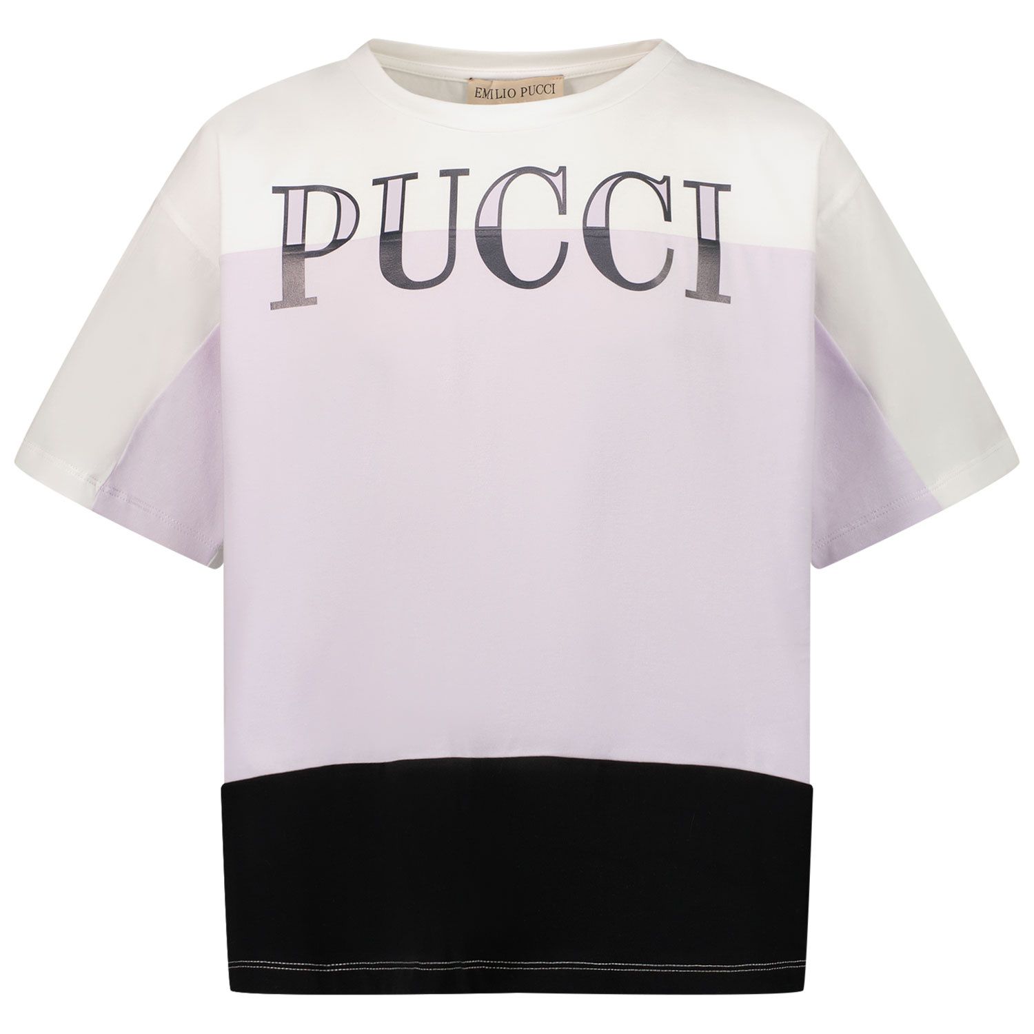 Afbeelding van Pucci 9P8121 kinder t-shirt lila