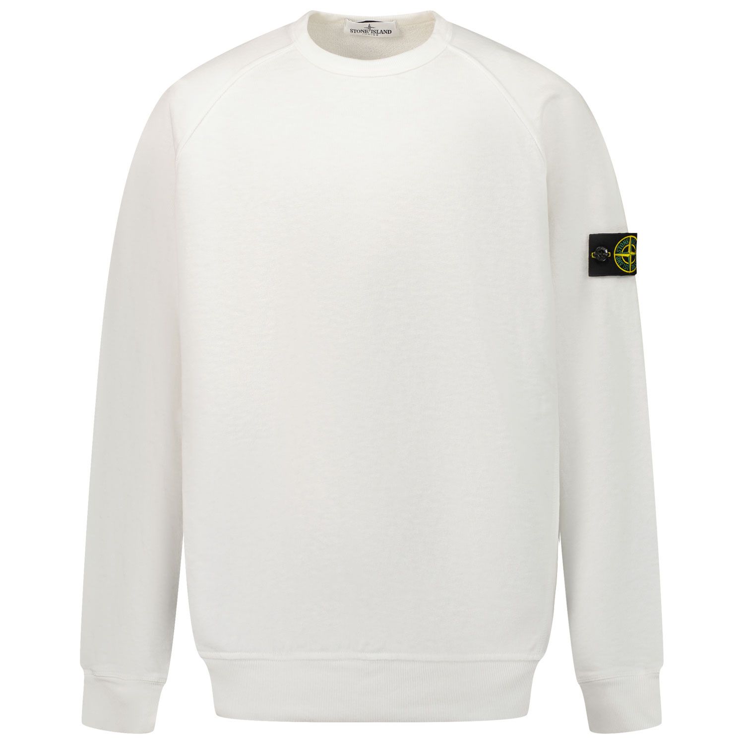 Picture of Stone Island 761660641 kids sweater white