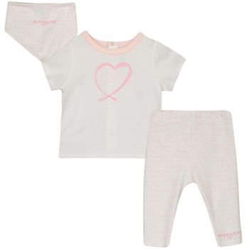 Givenchy H98112 babysetje licht roze Afbeelding van Givenchy H98112 babysetje licht roze