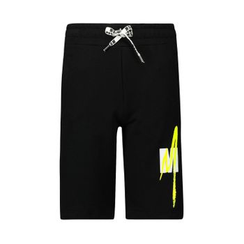 MSGM 22089 kinder shorts zwart Afbeelding van MSGM 22089 kinder shorts zwart
