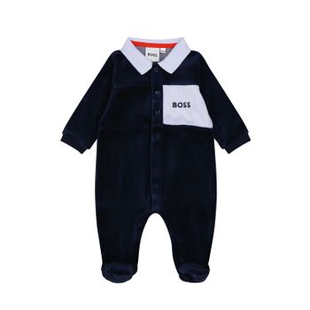 Boss J97195 boxpakje navy Afbeelding van Boss J97195 boxpakje navy