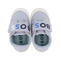 Picture of Boss J99112 baby sneakers light blue