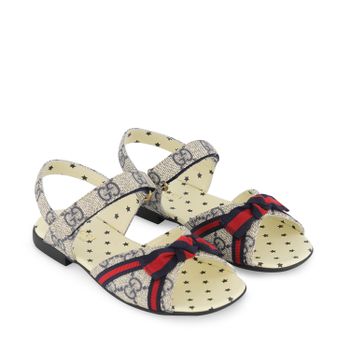 Gucci 647051 kindersandalen blauw Afbeelding van Gucci 647051 kindersandalen blauw