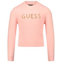 Picture of Guess J1BR01 kids sweater light pink