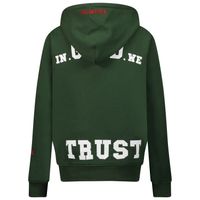 Picture of in Gold We Trust IGWTKH004 kids sweater dark green
