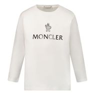 Afbeelding van Moncler H19518D000028790N baby t-shirt wit