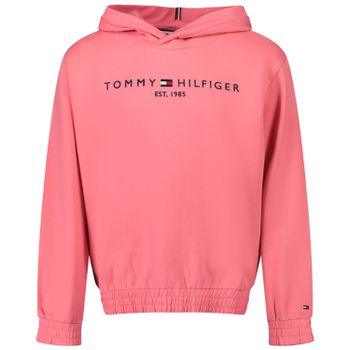 Tommy Hilfiger KG0KG05216 kindertrui donker roze Afbeelding van Tommy Hilfiger KG0KG05216 kindertrui donker roze