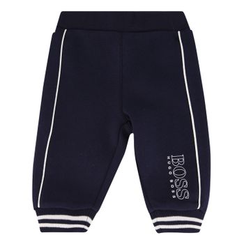 Boss J94251 babybroekje navy Afbeelding van Boss J94251 babybroekje navy