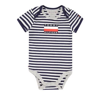 Tommy Hilfiger KN0KN01105 rompersuit navy Picture of Tommy Hilfiger KN0KN01105 rompersuit navy
