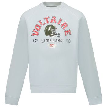Zadig & Voltaire X25276 Kinderpullover Hellblau Bild von Zadig & Voltaire X25276 Kinderpullover Hellblau