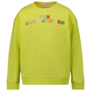 Marc Jacobs W15594 Kinderpullover Limette Bild von Marc Jacobs W15594 Kinderpullover Limette
