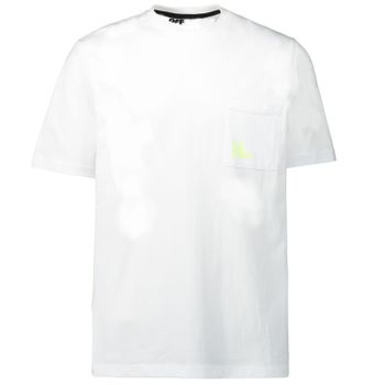 Off The Pitch OTP2560201010 heren t-shirt wit Afbeelding van Off The Pitch OTP2560201010 heren t-shirt wit