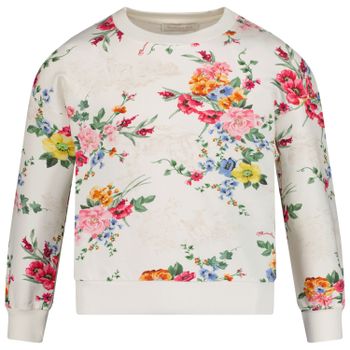 MonnaLisa 190603 Kinderpullover Creme Bild von MonnaLisa 190603 Kinderpullover Creme