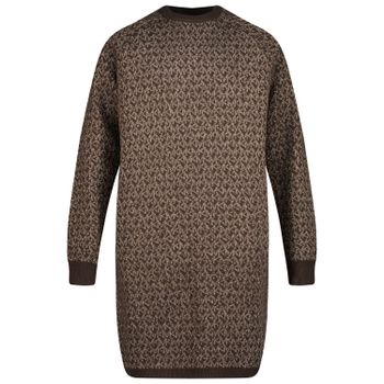 Michael Kors R12117 kinderjurk bruin Afbeelding van Michael Kors R12117 kinderjurk bruin