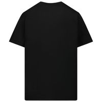 Picture of Stone Island 761620147 kids t-shirt black