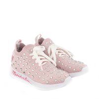 Picture of MonnaLisa 879011 kids sneakers light pink