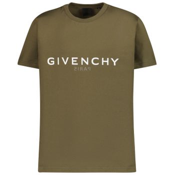 Givenchy H25370 kinder t-shirt army Afbeelding van Givenchy H25370 kinder t-shirt army