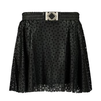 Karl Lagerfeld Z13065 kinderrokje zwart Afbeelding van Karl Lagerfeld Z13065 kinderrokje zwart