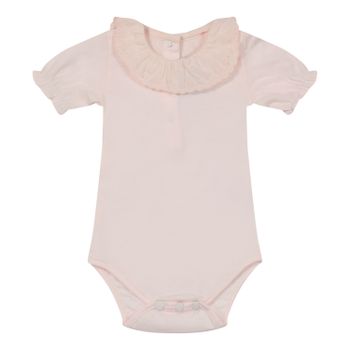 Tartine et Chocolat TS11021 Babystrampler Hellrosa Bild von Tartine et Chocolat TS11021 Babystrampler Hellrosa