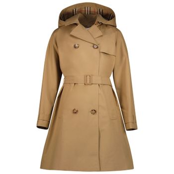 Burberry 8053878 kinderjas beige Afbeelding van Burberry 8053878 kinderjas beige