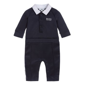 Boss J94269 boxpakje navy Afbeelding van Boss J94269 boxpakje navy