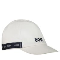 Picture of Boss J91125 baby hat white
