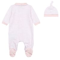 Picture of Boss J98362 baby playsuit light pink