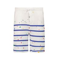 Afbeelding van Ralph Lauren 858747 kinder shorts wit/navy