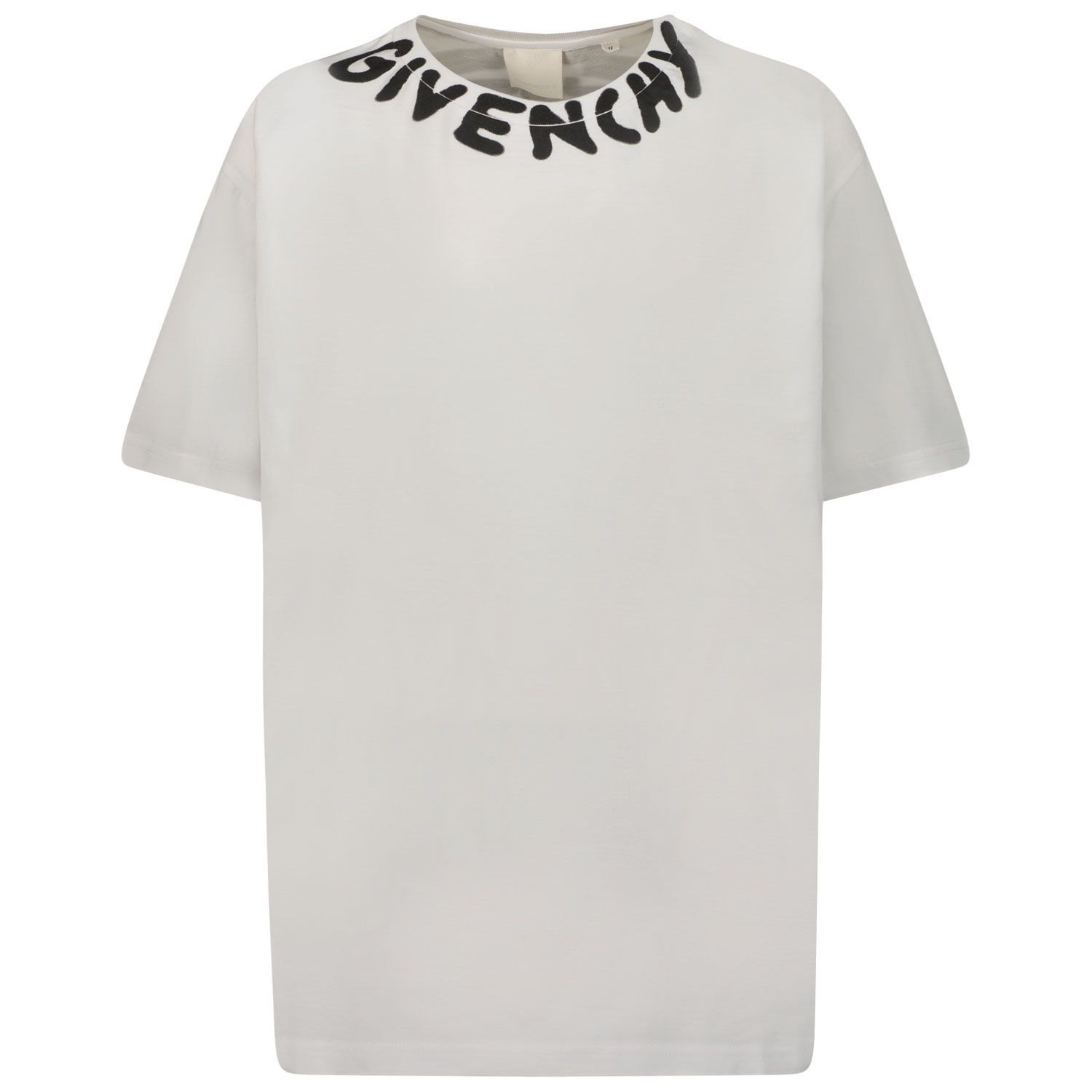 Picture of Givenchy H25387 kids t-shirt white
