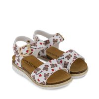 Picture of MonnaLisa 8C9030 kids sandals white