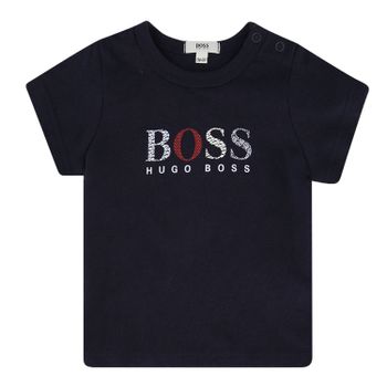 Boss J95282 baby t-shirt navy Afbeelding van Boss J95282 baby t-shirt navy