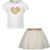 Liu Jo HA1076 baby set gold