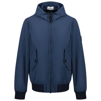 Stone Island 721640930 Kindermantel Dunkelblau Bild von Stone Island 721640930 Kindermantel Dunkelblau