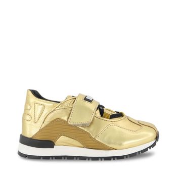 Dolce & Gabbana DN0160 AQ463 kindersneakers goud Afbeelding van Dolce & Gabbana DN0160 AQ463 kindersneakers goud
