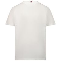 Picture of Tommy Hilfiger KB0KB07014 kids t-shirt white
