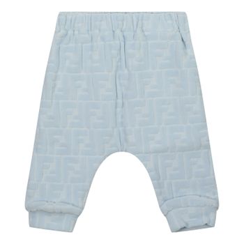 Fendi BUF041 ACA8 babybroekje licht blauw Afbeelding van Fendi BUF041 ACA8 babybroekje licht blauw