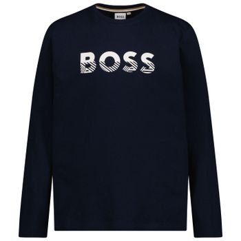 Boss J25M15 kinder t-shirt navy Afbeelding van Boss J25M15 kinder t-shirt navy