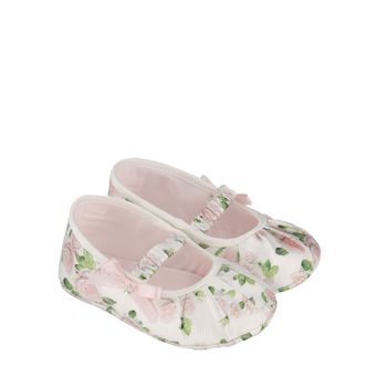 MonnaLisa 395013 babyschoenen licht roze Afbeelding van MonnaLisa 395013 babyschoenen licht roze
