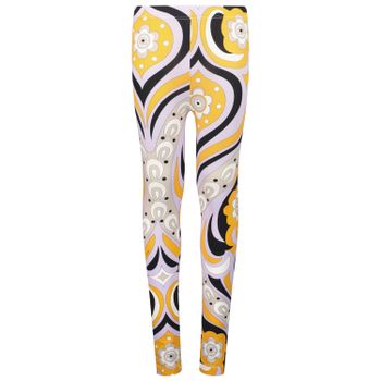 Pucci 9P6120 kinder legging lila Afbeelding van Pucci 9P6120 kinder legging lila