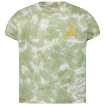 Jacky Girls JG220508 kinder t-shirt licht groen Afbeelding van Jacky Girls JG220508 kinder t-shirt licht groen