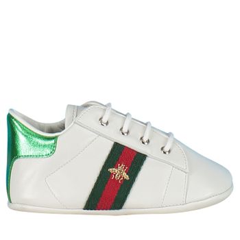 Gucci 552922 babysneakers wit Afbeelding van Gucci 552922 babysneakers wit