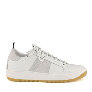 Antony Morato MMFW01286 heren sneakers wit/beige Afbeelding van Antony Morato MMFW01286 heren sneakers wit/beige