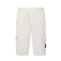 Picture of Stone Island 7616L0602 kids shorts white