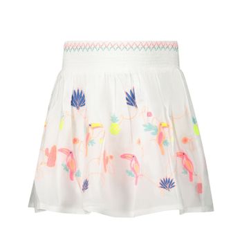 BillieBlush U13247 kinderrokje wit Afbeelding van BillieBlush U13247 kinderrokje wit